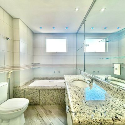 Apartamentos com 131m², 3 quartos, 2 suítes, 1 garagem, no bairro Campinas em São José