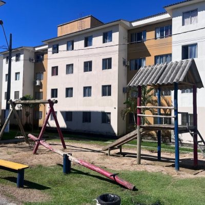 Apartamentos com 53m², 2 quartos, 1 garagem, no bairro Encruzilhada em Biguaçu