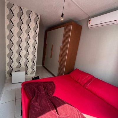 Apartamentos com 53m², 2 quartos, 1 garagem, no bairro Encruzilhada em Biguaçu