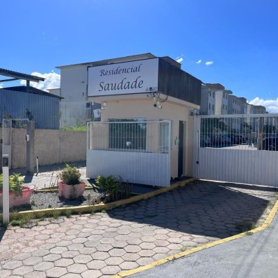 Apartamentos com 53m², 2 quartos, 1 garagem, no bairro Encruzilhada em Biguaçu