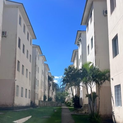 Apartamentos com 53m², 2 quartos, 1 garagem, no bairro Encruzilhada em Biguaçu