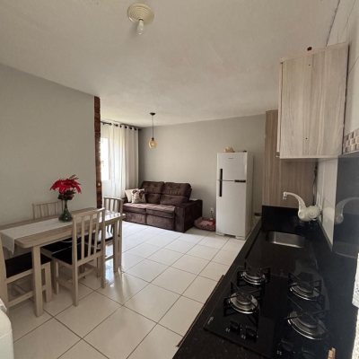 Apartamentos com 53m², 2 quartos, 1 garagem, no bairro Encruzilhada em Biguaçu