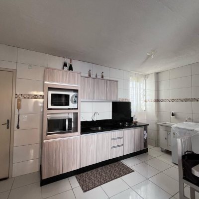 Apartamentos com 53m², 2 quartos, 1 garagem, no bairro Encruzilhada em Biguaçu