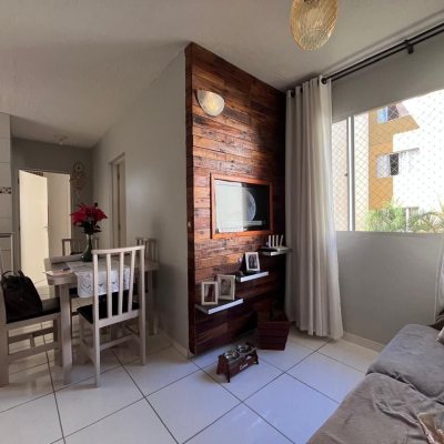 Apartamentos com 53m², 2 quartos, 1 garagem, no bairro Encruzilhada em Biguaçu