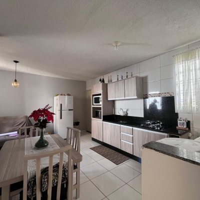 Apartamentos com 53m², 2 quartos, 1 garagem, no bairro Encruzilhada em Biguaçu