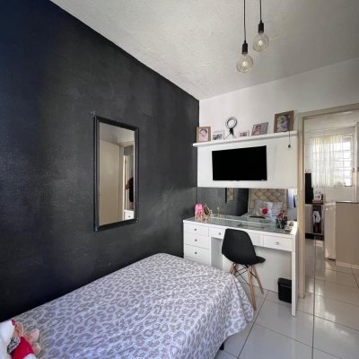 Apartamentos com 53m², 2 quartos, 1 garagem, no bairro Encruzilhada em Biguaçu