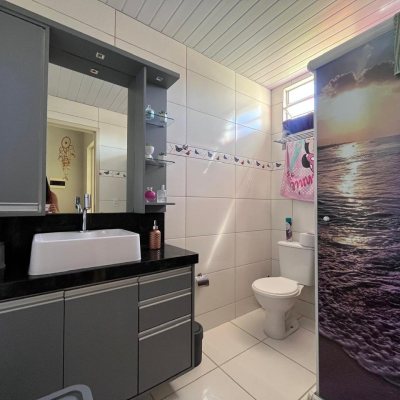 Apartamentos com 53m², 2 quartos, 1 garagem, no bairro Encruzilhada em Biguaçu