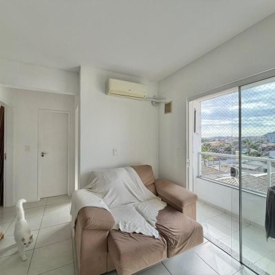 Apartamentos com 63m², 2 quartos, 1 garagem, no bairro Forquilhas em São José