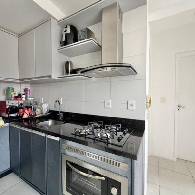 Apartamentos com 63m², 2 quartos, 1 garagem, no bairro Forquilhas em São José