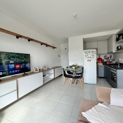 Apartamentos com 63m², 2 quartos, 1 garagem, no bairro Forquilhas em São José