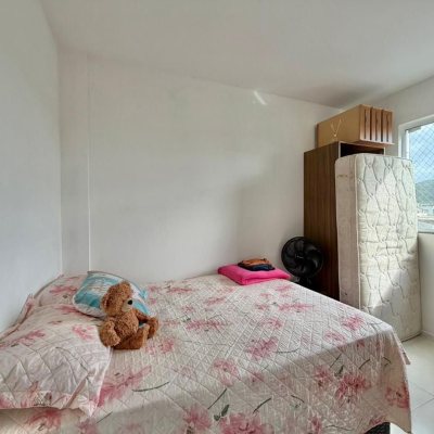 Apartamentos com 63m², 2 quartos, 1 garagem, no bairro Forquilhas em São José