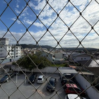 Apartamentos com 63m², 2 quartos, 1 garagem, no bairro Forquilhas em São José