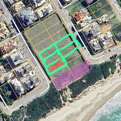 Terrenos Residenciais com 510m², no bairro Pântano Do Sul em Florianópolis