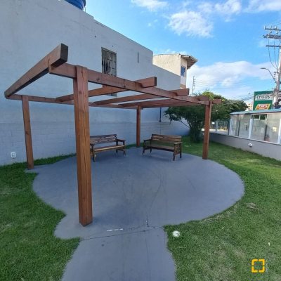 Apartamentos com 55m², 2 quartos, 1 garagem, no bairro Areias em São José