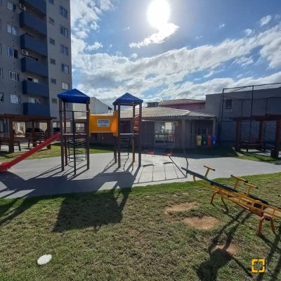 Apartamentos com 55m², 2 quartos, 1 garagem, no bairro Areias em São José