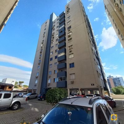 Apartamentos com 55m², 2 quartos, 1 garagem, no bairro Areias em São José