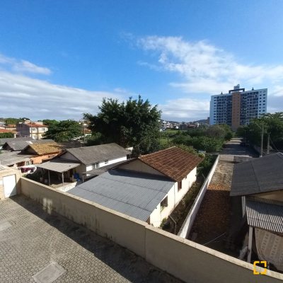 Apartamentos com 55m², 2 quartos, 1 garagem, no bairro Areias em São José