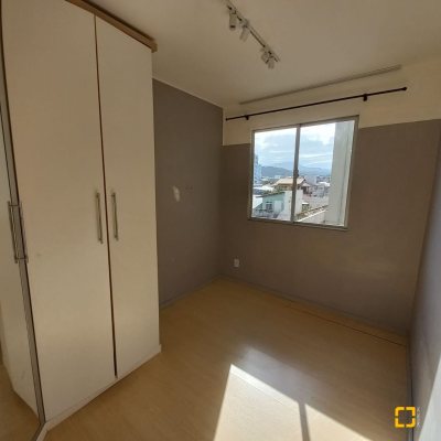 Apartamentos com 55m², 2 quartos, 1 garagem, no bairro Areias em São José