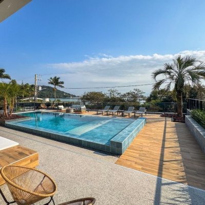 Apartamentos com 101m², 2 quartos, 2 suítes, 2 garagens, no bairro Santo Antônio De Lisboa em Florianópolis