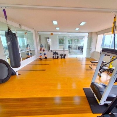 Cobertura com 116m², 2 quartos, 1 suíte, 2 garagens, no bairro Capoeiras em Florianópolis