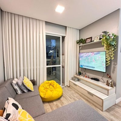 Apartamentos com 83m², 3 quartos, 1 suíte, 1 garagem, no bairro Campinas em São José