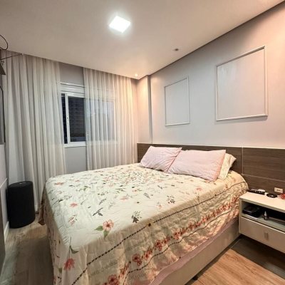 Apartamentos com 83m², 3 quartos, 1 suíte, 1 garagem, no bairro Campinas em São José