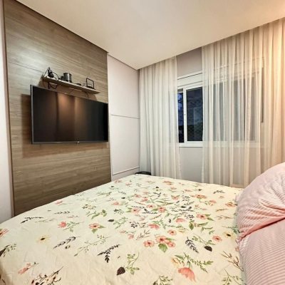 Apartamentos com 83m², 3 quartos, 1 suíte, 1 garagem, no bairro Campinas em São José