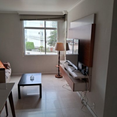Apartamentos com 57m², 2 quartos, 1 garagem, no bairro Carvoeira em Florianópolis