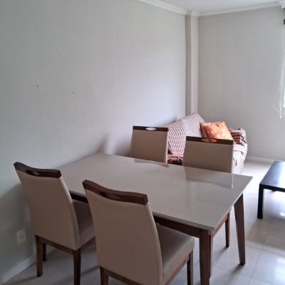 Apartamentos com 57m², 2 quartos, 1 garagem, no bairro Carvoeira em Florianópolis