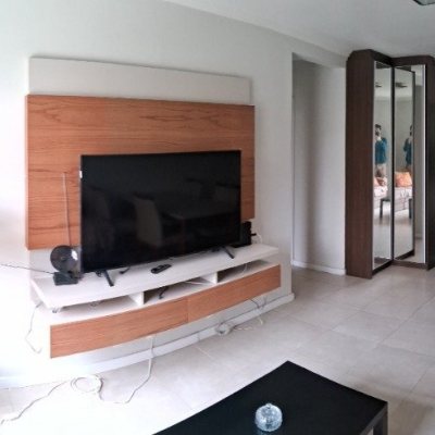 Apartamentos com 57m², 2 quartos, 1 garagem, no bairro Carvoeira em Florianópolis