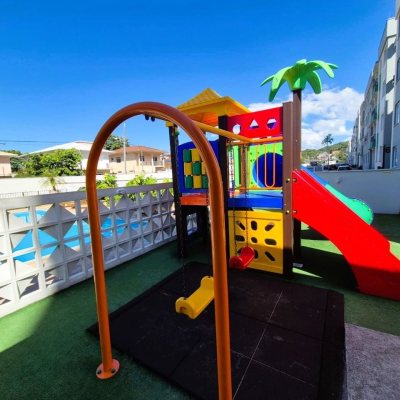 Apartamentos com 48m², 2 quartos, 1 garagem, no bairro Sertão Do Maruim em São José