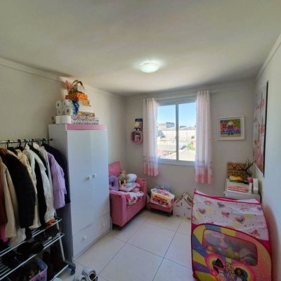 Apartamentos com 48m², 2 quartos, 1 garagem, no bairro Sertão Do Maruim em São José