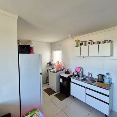 Apartamentos com 48m², 2 quartos, 1 garagem, no bairro Sertão Do Maruim em São José