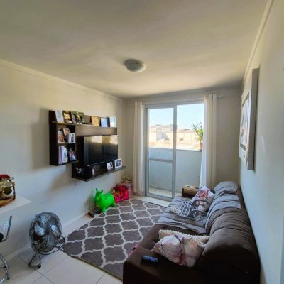 Apartamentos com 48m², 2 quartos, 1 garagem, no bairro Sertão Do Maruim em São José