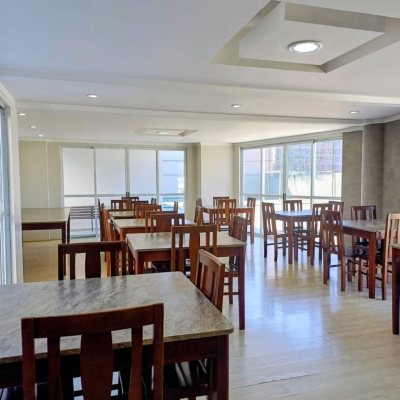 Apartamentos com 92m², 2 quartos (sendo 1 suíte), 1 garagem, no bairro Canto em Florianópolis