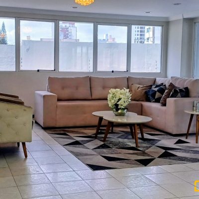 Apartamentos com 92m², 2 quartos, 1 suíte, 1 garagem, no bairro Canto em Florianópolis