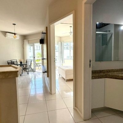 Apartamentos com 42m², 1 quarto, 1 garagem, no bairro Ingleses do Rio Vermelho em Florianópolis