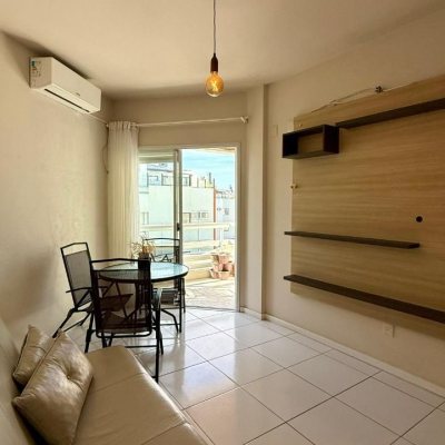 Apartamentos com 42m², 1 quarto, 1 garagem, no bairro Ingleses do Rio Vermelho em Florianópolis