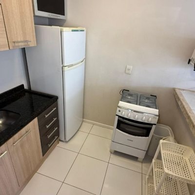 Apartamentos com 42m², 1 quarto, 1 garagem, no bairro Ingleses do Rio Vermelho em Florianópolis