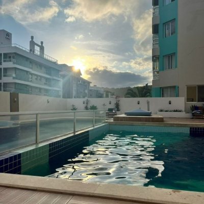 Apartamentos com 42m², 1 quarto, 1 garagem, no bairro Ingleses do Rio Vermelho em Florianópolis