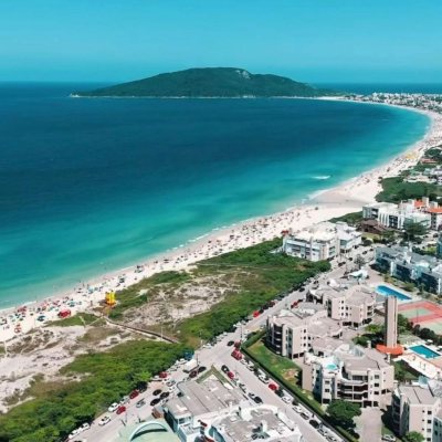 Apartamentos com 42m², 1 quarto, 1 garagem, no bairro Ingleses do Rio Vermelho em Florianópolis