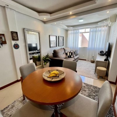 Apartamentos com 56m², 2 quartos, 1 garagem, no bairro Coqueiros em Florianópolis