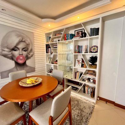 Apartamentos com 56m², 2 quartos, 1 garagem, no bairro Coqueiros em Florianópolis