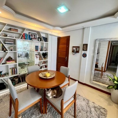 Apartamentos com 56m², 2 quartos, 1 garagem, no bairro Coqueiros em Florianópolis