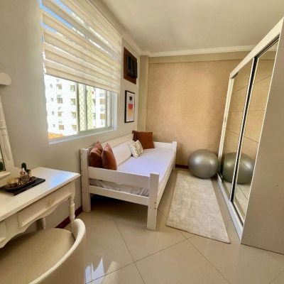 Apartamentos com 56m², 2 quartos, 1 garagem, no bairro Coqueiros em Florianópolis
