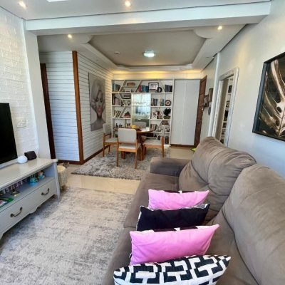Apartamentos com 56m², 2 quartos, 1 garagem, no bairro Coqueiros em Florianópolis