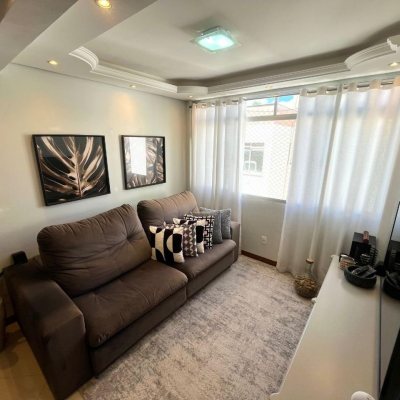 Apartamentos com 56m², 2 quartos, 1 garagem, no bairro Coqueiros em Florianópolis