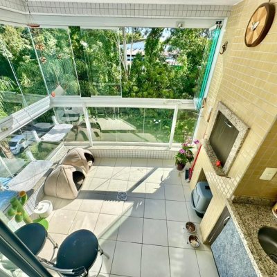 Apartamentos com 89m², 3 quartos, 1 suíte, 2 garagens, no bairro Itacorubi em Florianópolis