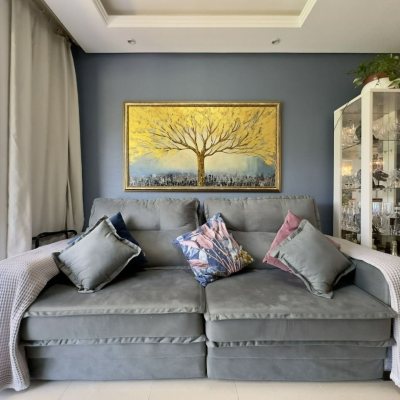 Apartamentos com 89m², 3 quartos, 1 suíte, 2 garagens, no bairro Itacorubi em Florianópolis