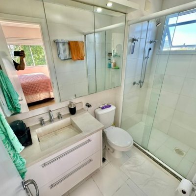 Apartamentos com 89m², 3 quartos, 1 suíte, 2 garagens, no bairro Itacorubi em Florianópolis